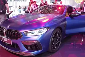 全新宝马 M8，品牌终极旗舰轿跑，极致的豪华和运动