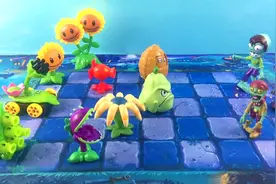 植物大战僵尸：巨人僵尸旗子僵尸成功入侵植物家园