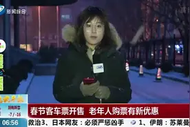 沈阳春节客车票开售，新福利来临，50岁以上的老年人购票有新优惠视频封面
