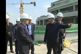 田兵兵带队调研商贸项目建设情况视频封面
