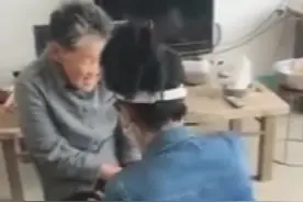 徐童、唐小雁探望《算命》历百程和石珍珠！