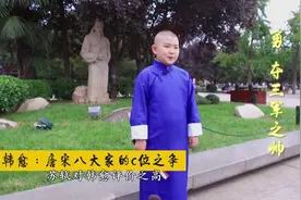 “唐宋八大家”各个顶呱呱  为什么韩愈能够排在C位呢？？？？？视频封面