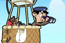 爆笑憨豆先生：憨豆车坏了，小毛病让人说成报废了，变更交通工具