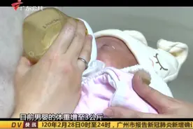 汕头仅1斤2两早产儿被成功救治，创造生命奇迹丨DV现场视频封面
