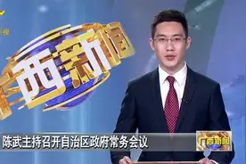 陈武主持召开自治区政府常务会议视频封面