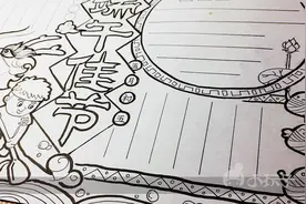 端午佳节来了端午节手抄报教程跟着小玩子一起画【小玩子手抄报】视频封面
