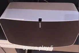 SONOS PLAY5音箱， 家庭智能音响系统，评测试听，低音很猛视频封面