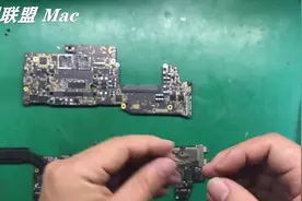 type-c接口损坏，这种方式更换MacBookPro type-c组件可无损安装视频封面