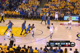 【历史经典】剑拔弩张！2016年西决勇士vs雷霆七场系列赛精彩回顾视频封面