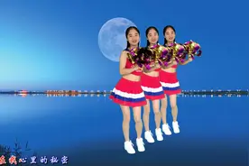 欢快DJ广场舞《啦啦爱》简单明快易学 活力无限32步附分解