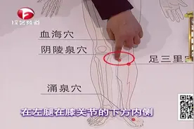 关于阳陵泉穴你知道吗？找准穴位经常按摩，可缓解老寒腿
