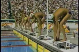1984年奥运会-男子100米自由泳比赛视频封面
