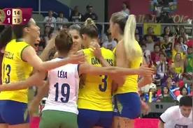 巴西女排战胜美国女排获得2016年世界女排大奖赛冠军视频封面