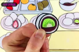 手绘定格动画：水果味麻薯糯米糍教学，软软糯糯，超美味视频封面