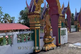 泰国最有名寺庙之一海龙寺 ，供108金佛让人印象深刻，四面佛很灵视频封面