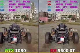 绝地求生对A卡优化不好？先安排RX 5600XT对比GTX 1080对比测试视频封面