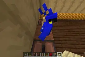 我的世界：让鹦鹉站在鸟架上跳舞？1分钟就能学会的红石小技巧