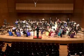 日本管乐队合奏《老友进行曲》视频封面