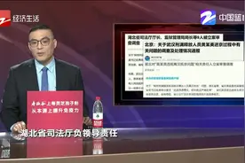 湖北省司法厅厅长 监狱管理局局长等9人被立案审查调查视频封面