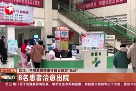 好消息传来！武汉不明原因病毒性肺炎锁定“元凶”：新型冠状病毒