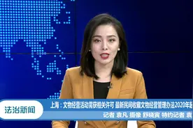 上海：最新民间收藏文物经营管理办法2020年起施行视频封面