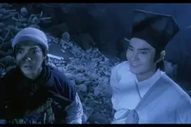 蜀山：郑少秋与和尚对抗魔教。视频封面