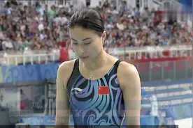2008北京奥运会中国军团第34金：女子三米板跳水郭晶晶夺冠视频封面