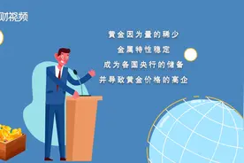各国央行为什么储备黄金而不储备白银？视频封面