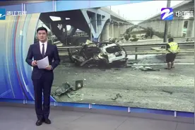 京开高速两车相撞，紧急营救后5分钟就爆炸了.....视频封面