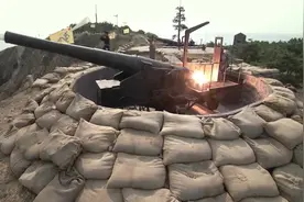 清军海岸炮台炮击海盗船视频封面