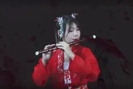笛子独奏千与千寻的主题曲《亲爱的旅人啊》，笛声悠扬，好听视频封面