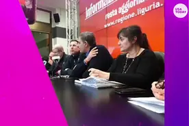 意大利新冠疫情新闻发布会现场响起Lady Gaga新歌“愚蠢的爱情”视频封面