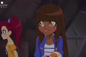 摇滚萝莉第二十二集：鬼屋探险