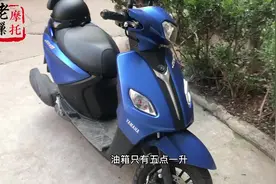 雅马哈巧格i125踏板摩托车 省油 提速快 缺点是带人和高速不行