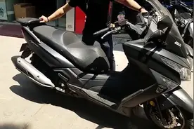 光阳ct250开箱，实拍和赛艇250对比