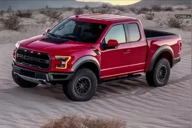 2020年福特 f 150猛禽内饰外观及动力体验测试视频封面