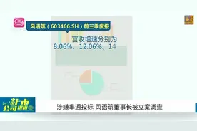 海康威视、风语筑董事被立案，股票大变脸！次日开盘跌停缩水5亿视频封面
