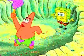 派大星的家竟是土做的，海绵宝宝找他玩，派大星打扫房子崩溃了？