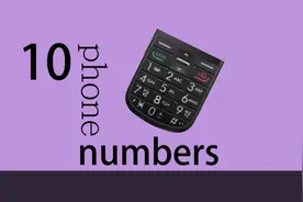 用数字表达电话号码的英语听力练习（1）【英文字幕】