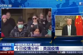 白岩松对话驻英国大使：英国的群体免疫是个医学概念，不是政策视频封面