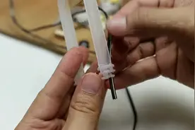 针筒小改造，液压气动发射器视频封面