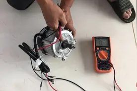 电动车电机进水检查小技巧？只需测量几根线就知道，简单又实用视频封面
