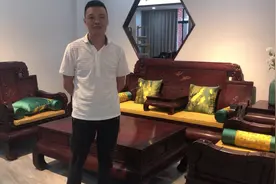 应很多朋友要求小户型的沙发，今天这套沙发就是小户型的首选视频封面