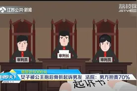 赔偿近6000元！女子被公主抱后骨折起诉男友，法院：男方担责70%视频封面