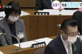 日本美浓市政府人员开会，集体佩戴自制纸口罩视频封面