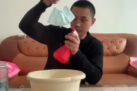下面实验证明一次性医用口罩能不能反复使用？视频封面