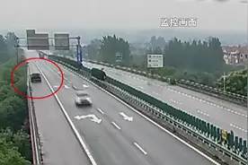 不要命！男子竟在高速上开车逆行8公里，监控记录全过程视频封面