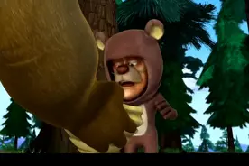 熊出没-光头强假扮小熊视频封面