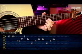 吉他指弹诺基亚手机铃声NOKIA 3310 RINGTONE GUITAR TAB