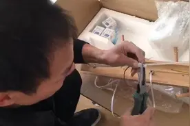 水电工安装餐厅灯，实拍接线方法，实用